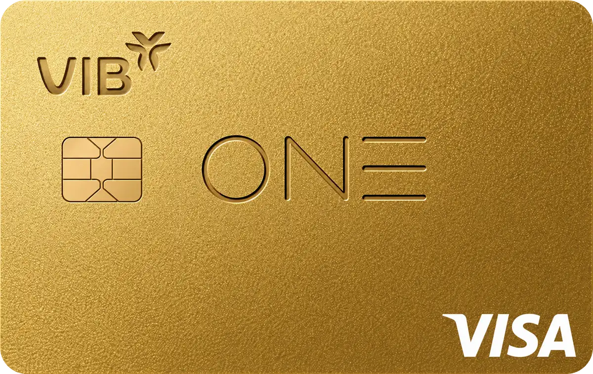 VIB One Card – Gold