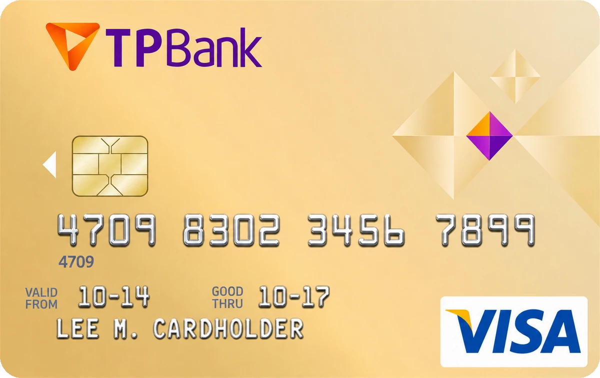 TPBank Visa Gold