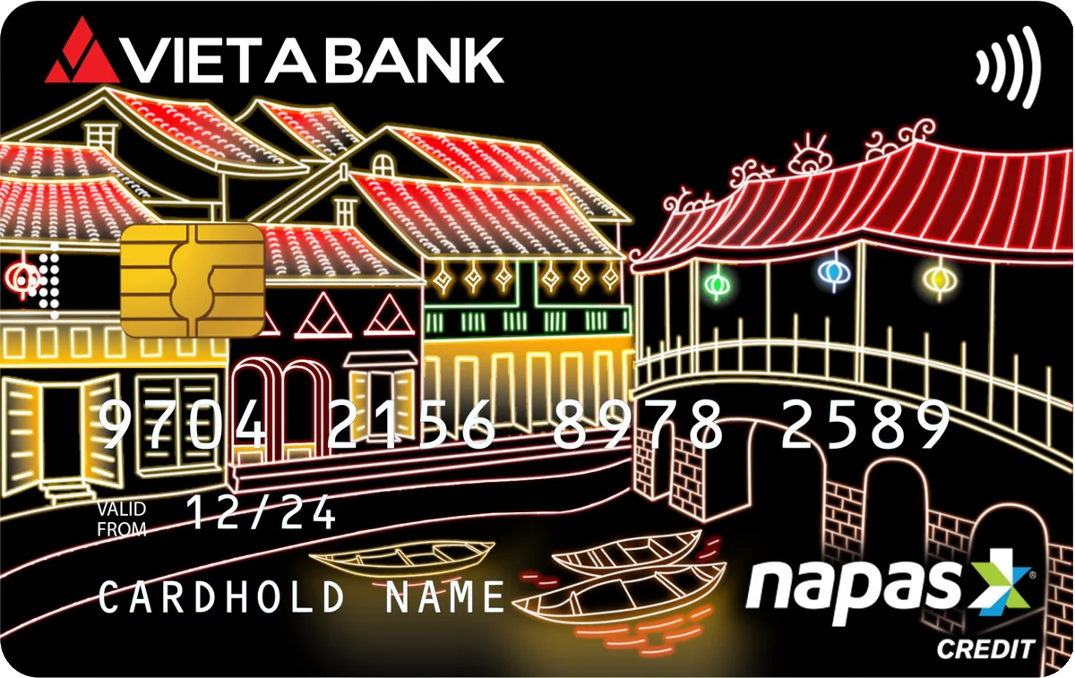 VietABank Napas nội địa Platinum