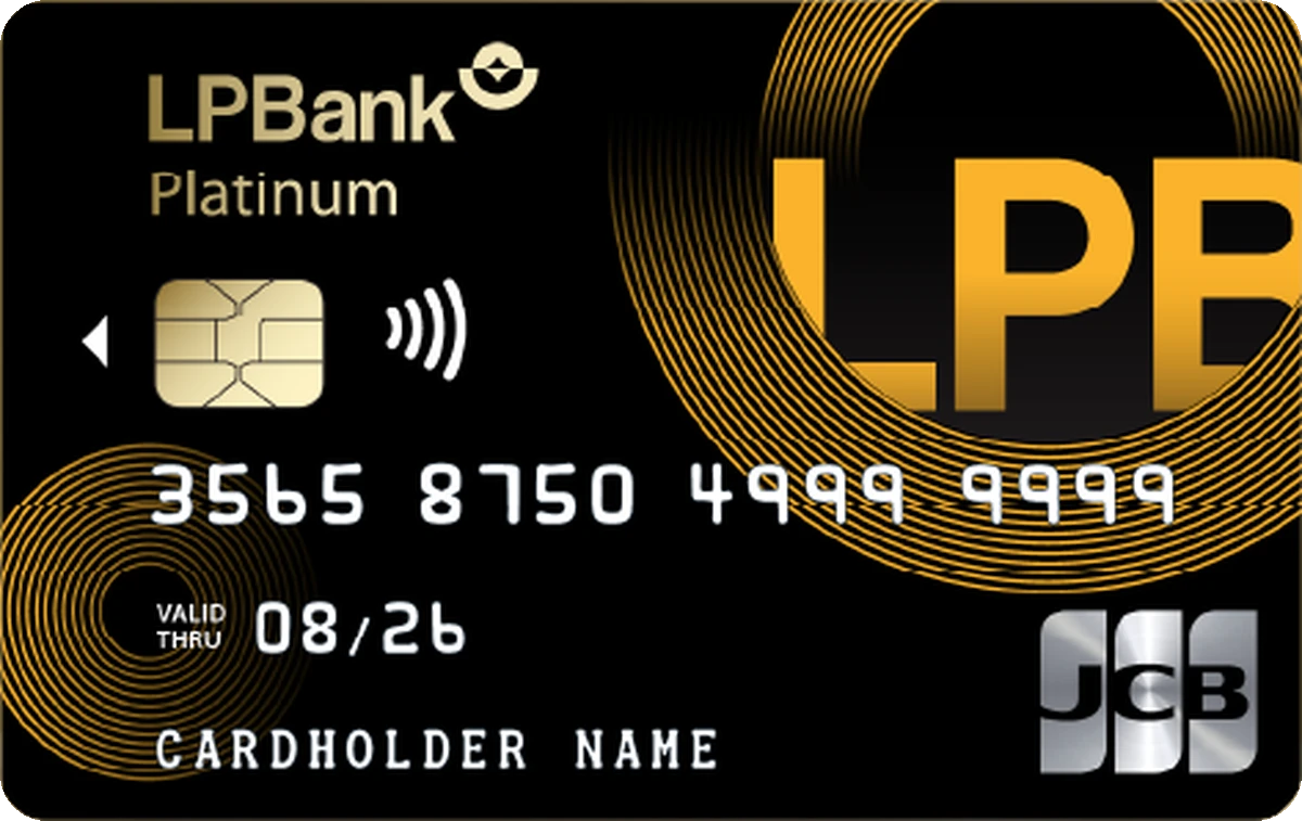 LPBank JCB Platinum