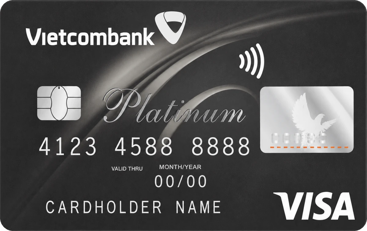 Vietcombank Visa Platinum