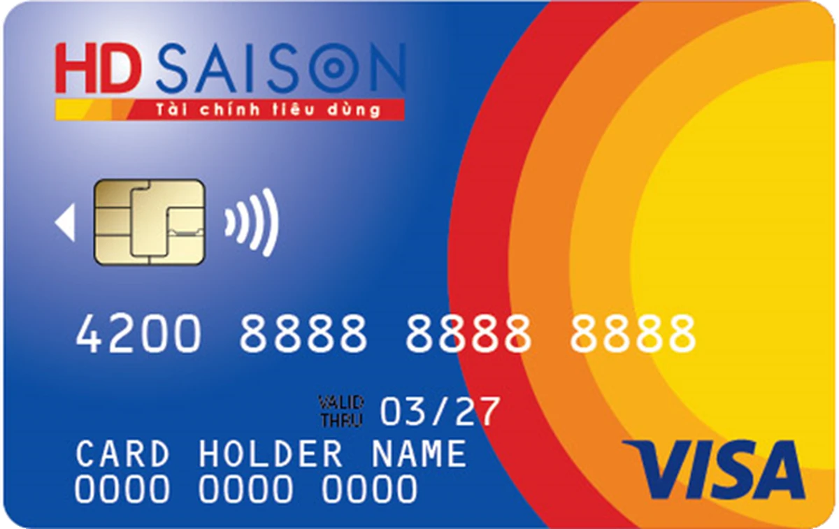 HD SAISON Visa Sinh viên 0 phí