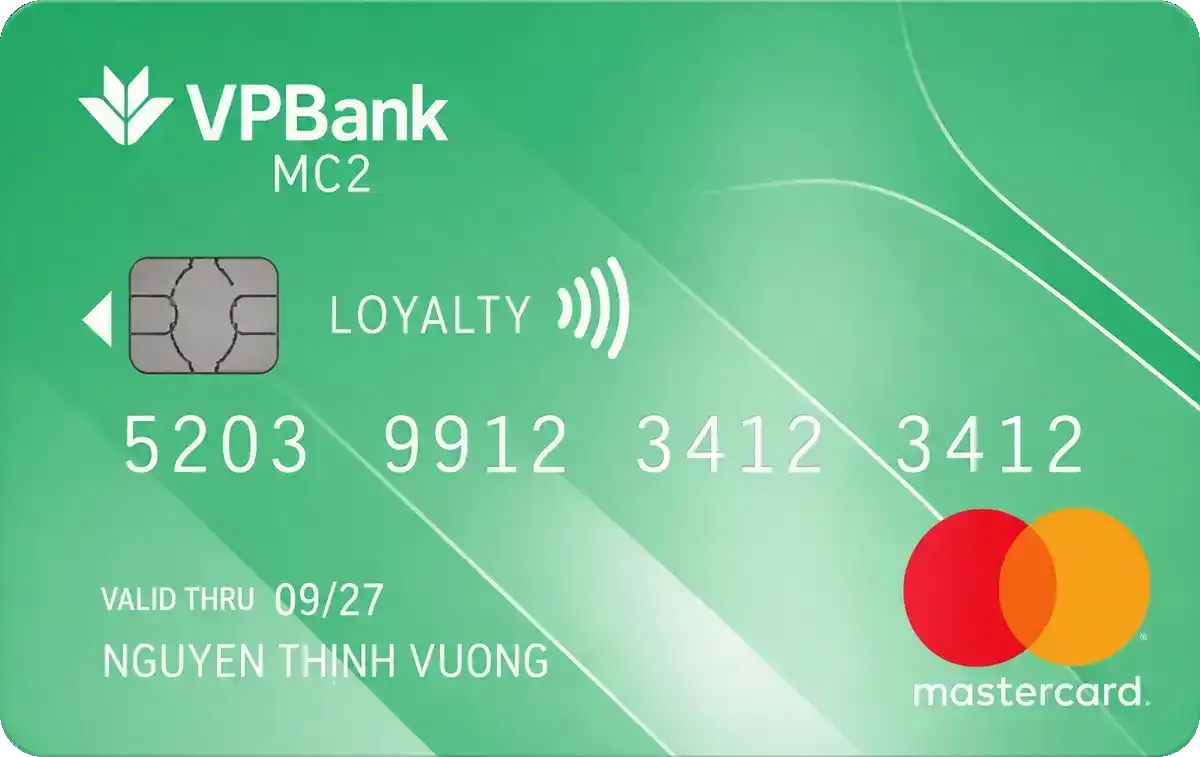 VPBank MC2 MasterCard