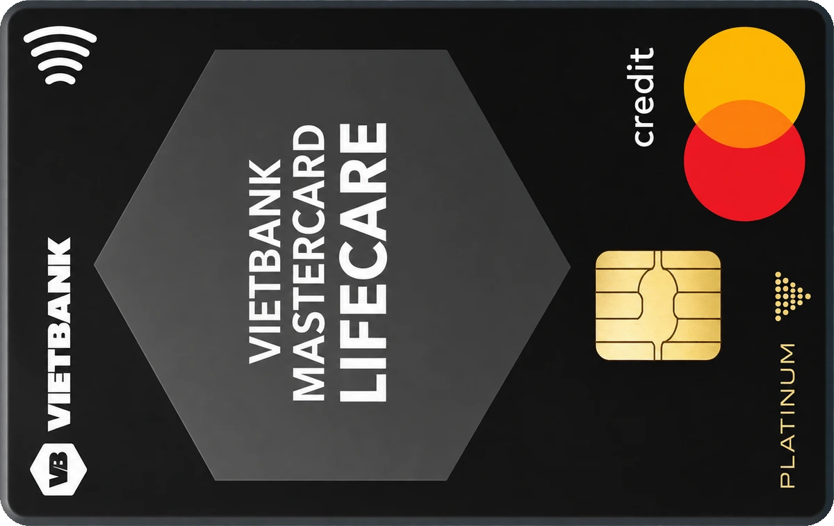 VietBank Mastercard Lifecare