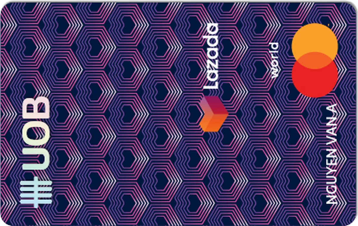 UOB Lazada UOB
