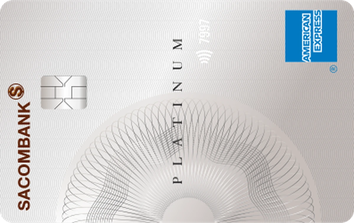 Sacombank Platinum American Express