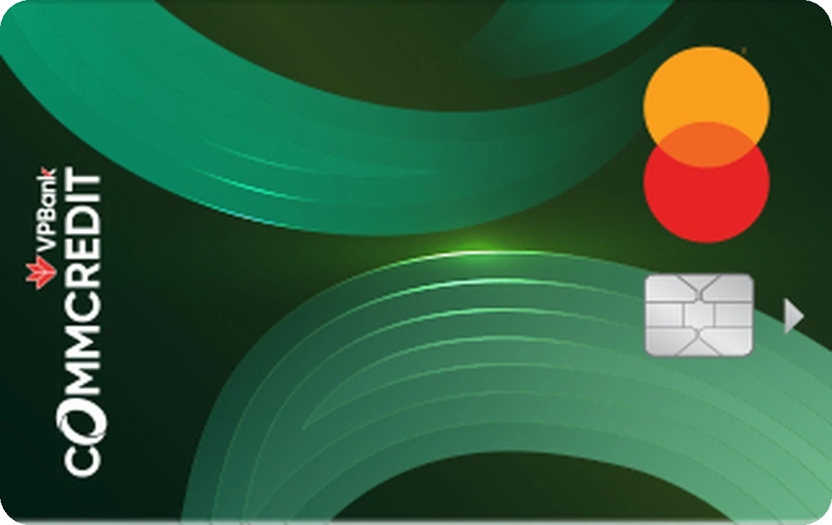VPBank CommCredit Mastercard