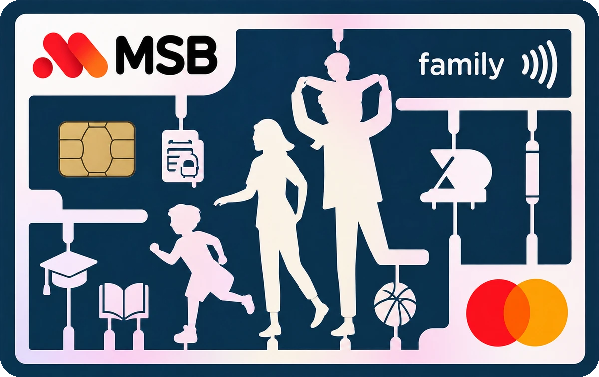 MSB Mastercard Family