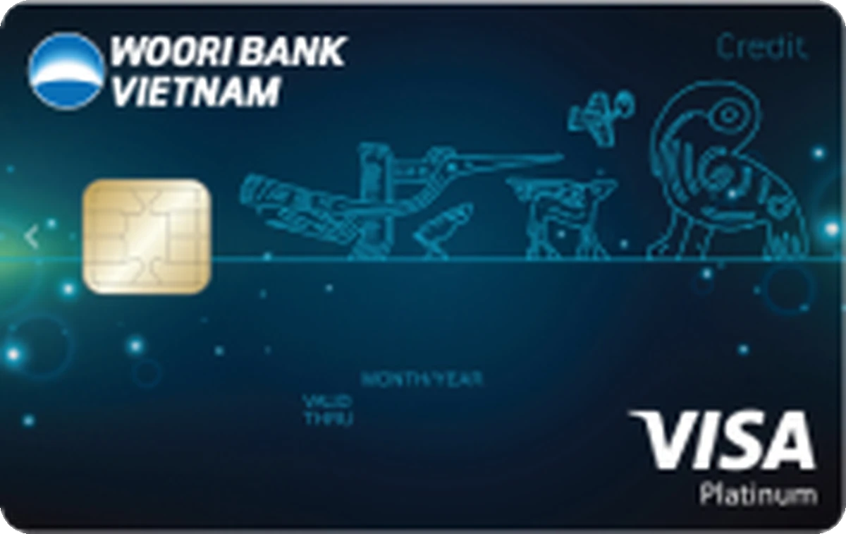 Woori Visa Platinum