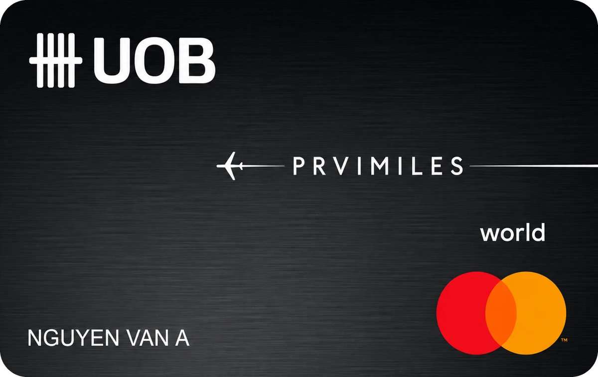 UOB PRVI Miles