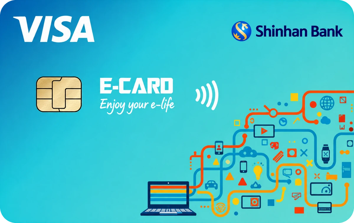 Shinhan Visa E-Card