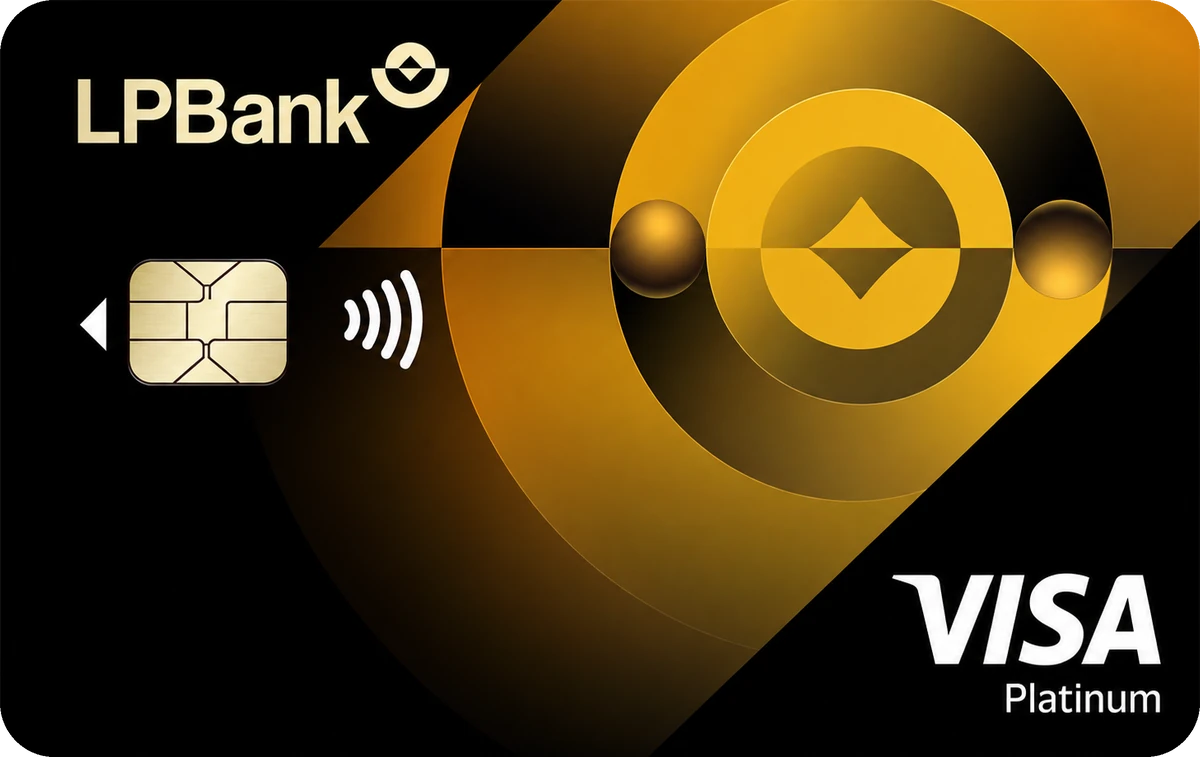 LPBank thẻ tín dụng quốc tế Platinum