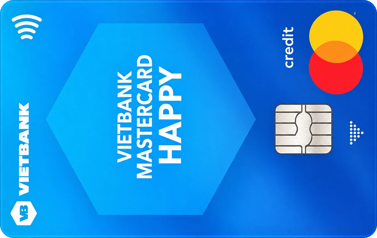 VietBank Mastercard Happy