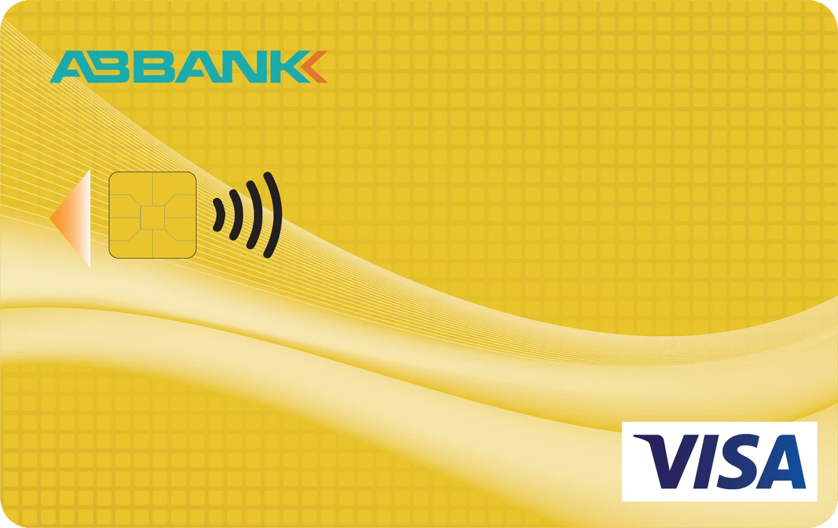 ABBANK Visa Contactless Credit - Gold