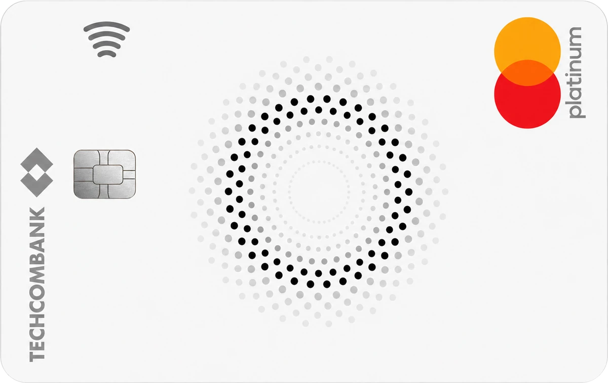 Techcombank Spark Mastercard Platinum