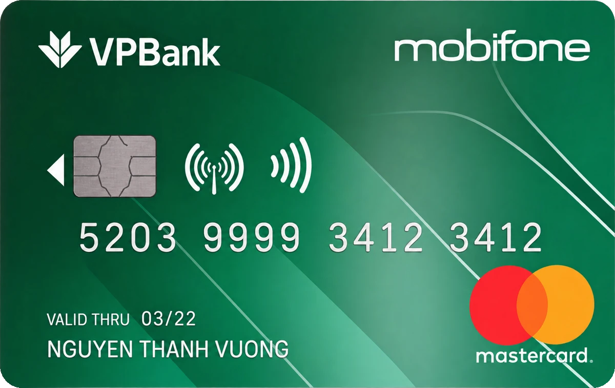 VPBank MobiFone Classic Mastercard