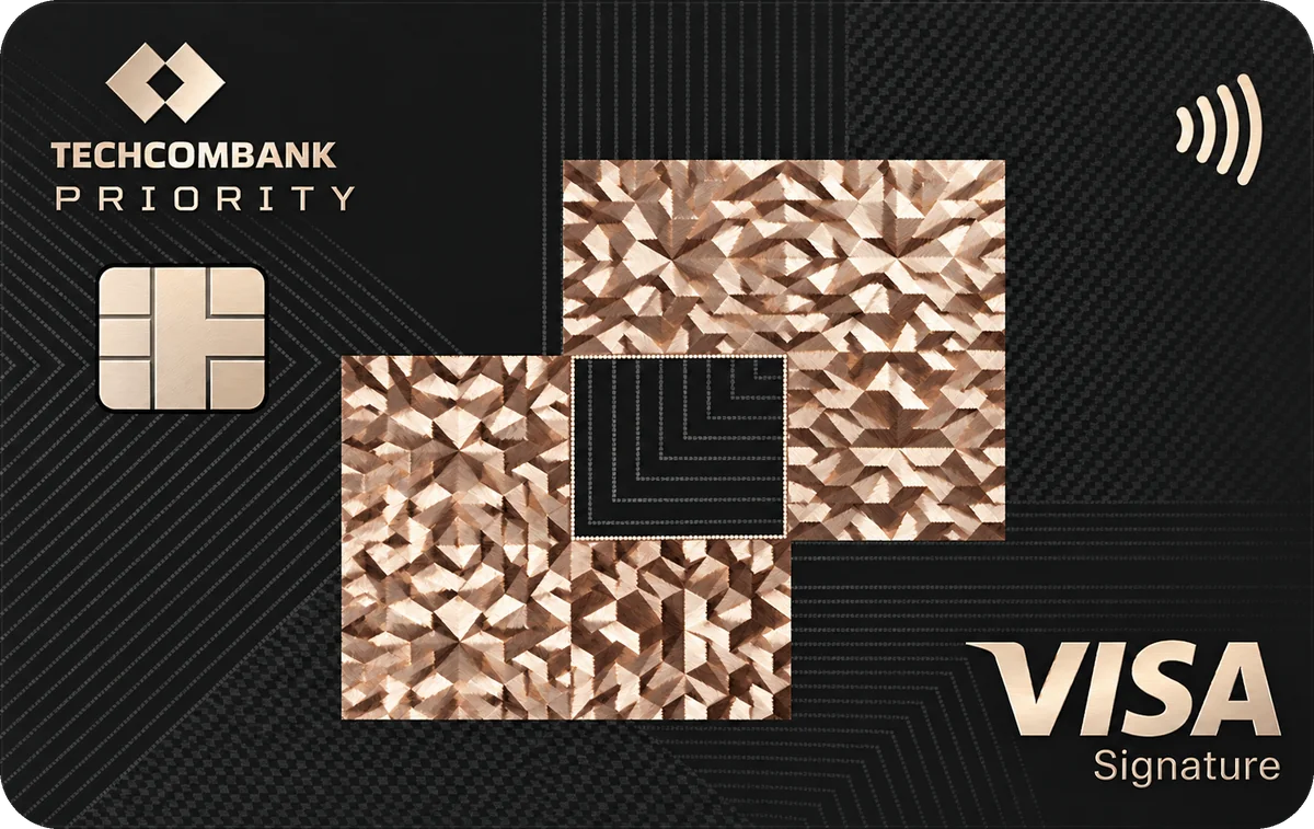 Techcombank Priority Visa Signature