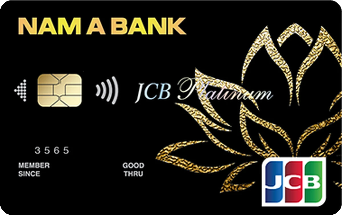 Nam A Bank JCB Platinum