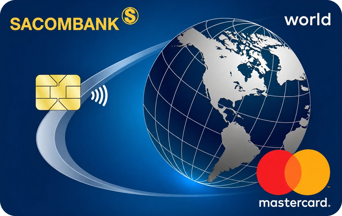 Sacombank World Mastercard