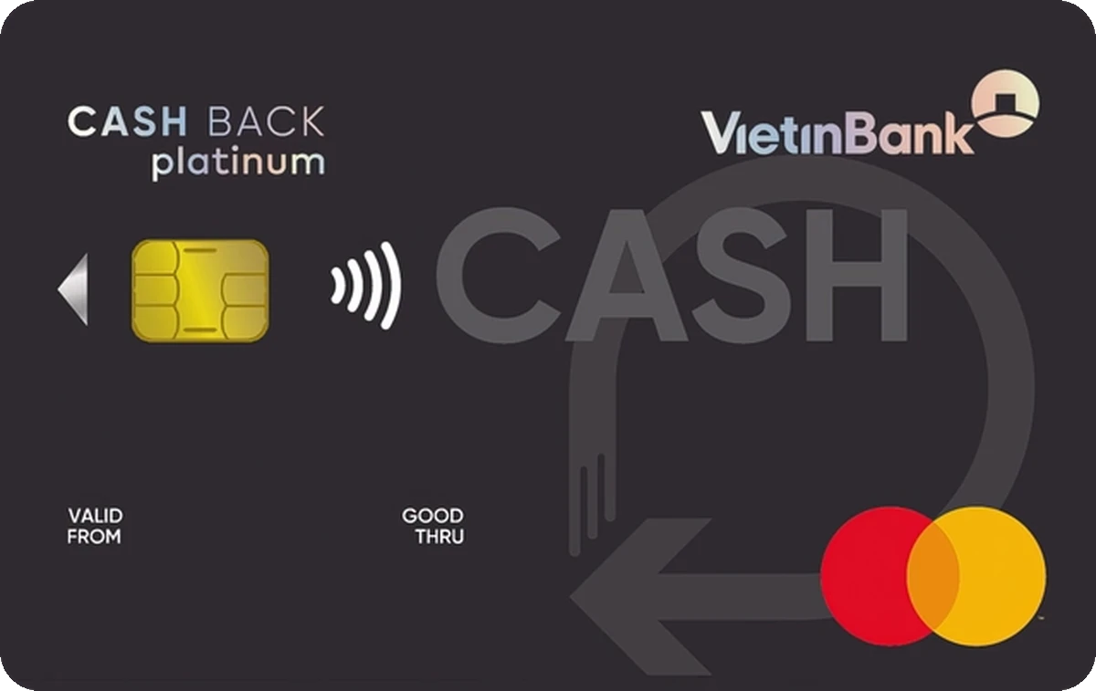 VietinBank Mastercard Platinum Cashback