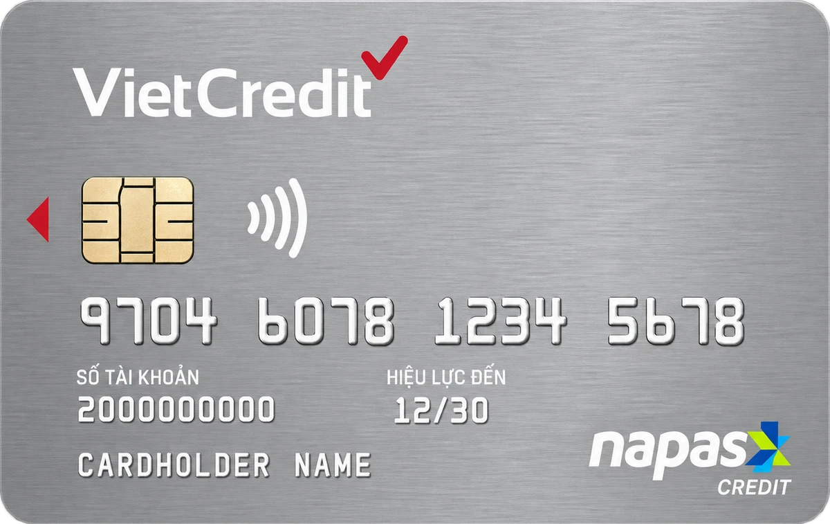 VietCredit Napas nội địa