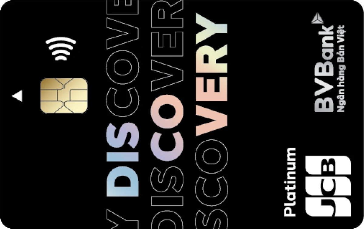 BVBank JCB Discovery