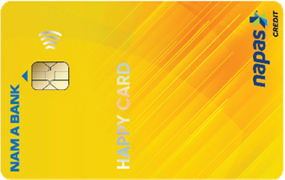 Nam A Bank Happy Card