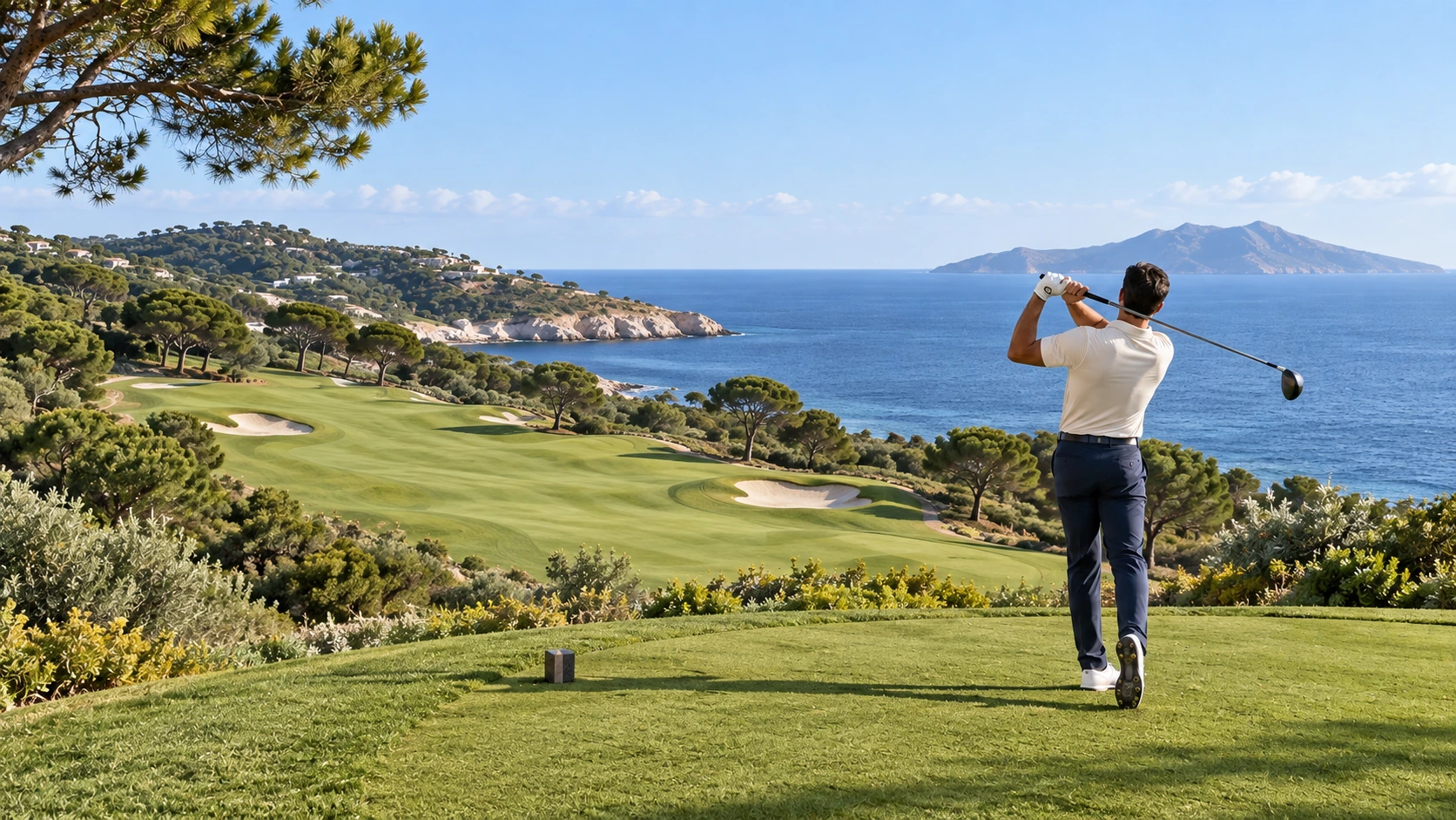 Không gian golf cao cấp