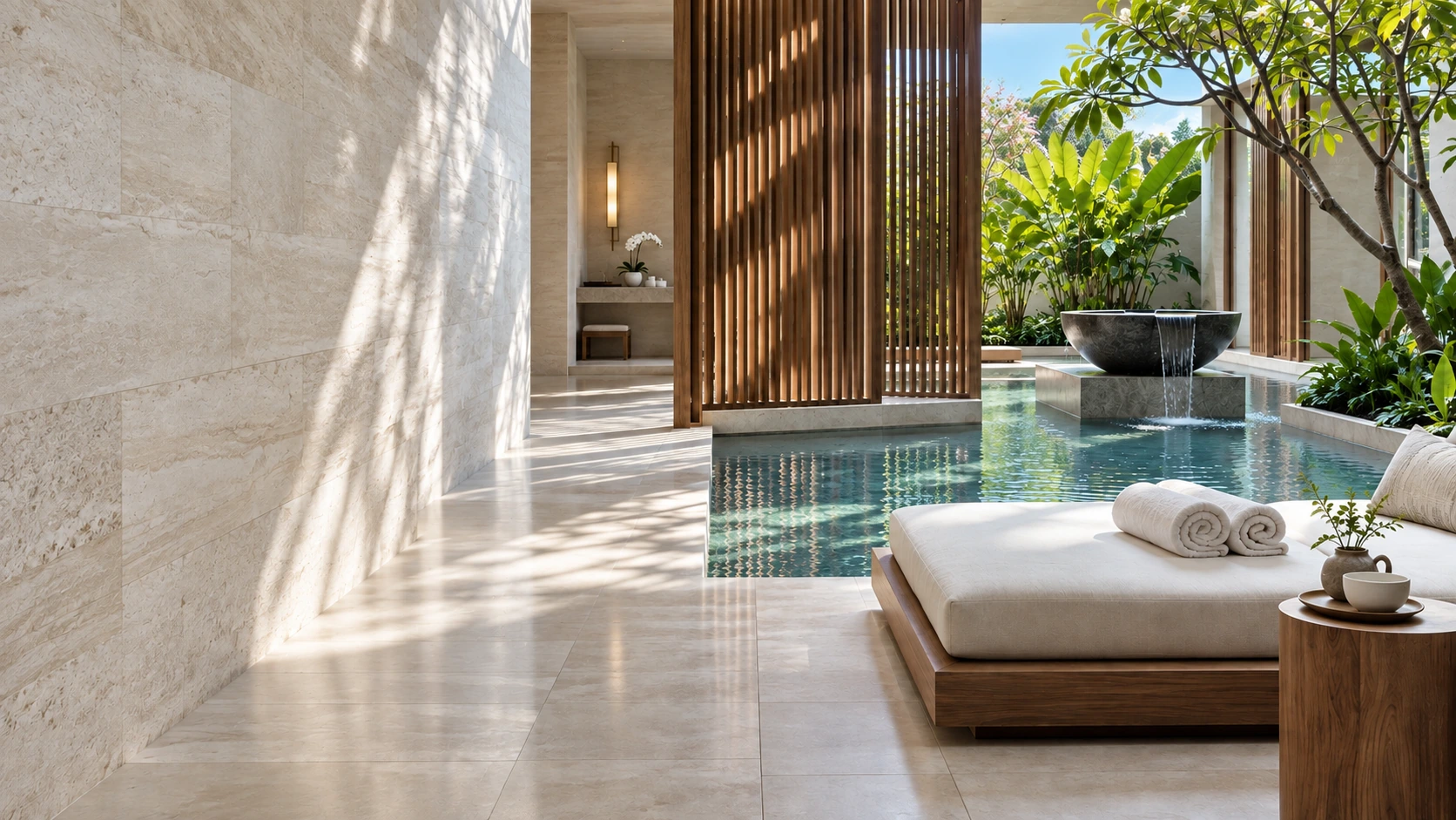 Không gian wellness cao cấp