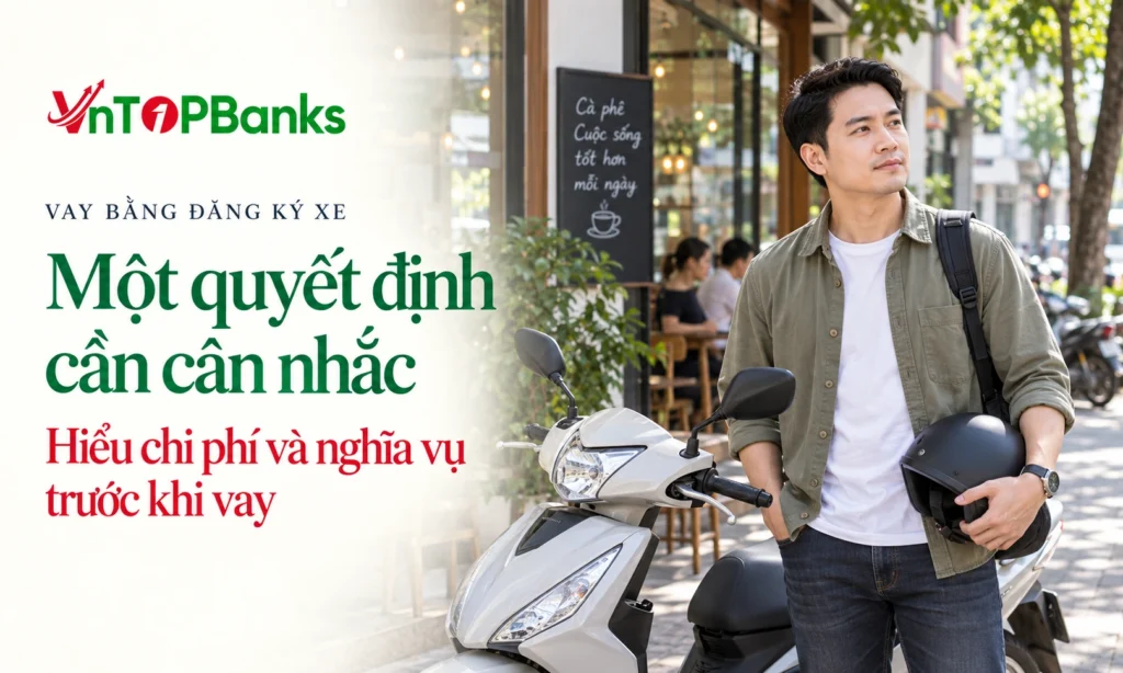 VAY BẰNG ĐĂNG KÝ XE — Một quyết định cần cân nhắc Hiểu chi phí và nghĩa vụ trước khi vay