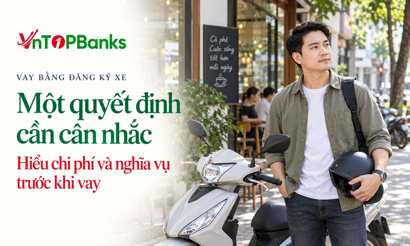 VAY BẰNG ĐĂNG KÝ XE — Một quyết định cần cân nhắc Hiểu chi phí và nghĩa vụ trước khi vay
