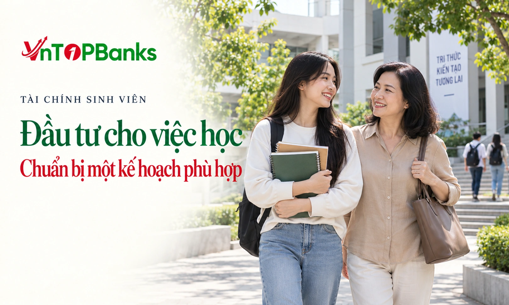 TÀI CHÍNH SINH VIÊN — Đầu tư cho việc học Chuẩn bị một kế hoạch phù hợp