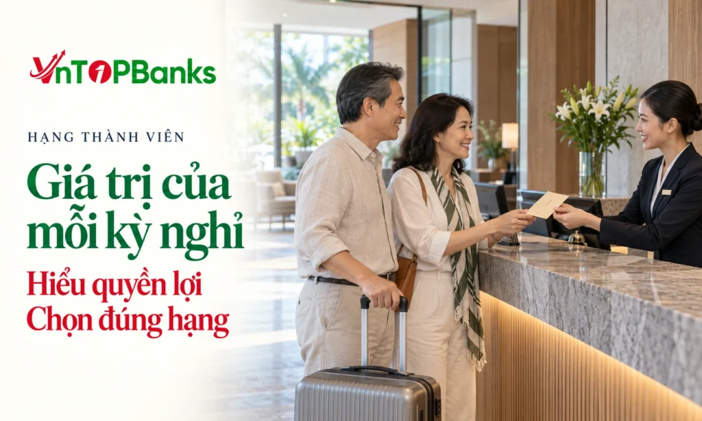 HẠNG THÀNH VIÊN — Giá trị của mỗi kỳ nghỉ Hiểu quyền lợi Chọn đúng hạng