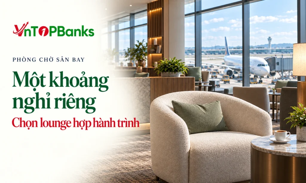 PHÒNG CHỜ SÂN BAY — Một khoảng nghỉ riêng Chọn lounge hợp hành trình