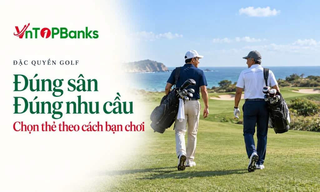 ĐẶC QUYỀN GOLF — Đúng sân Đúng nhu cầu Chọn thẻ theo cách bạn chơi