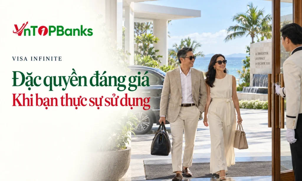 VISA INFINITE — Đặc quyền đáng giá Khi bạn thực sự sử dụng