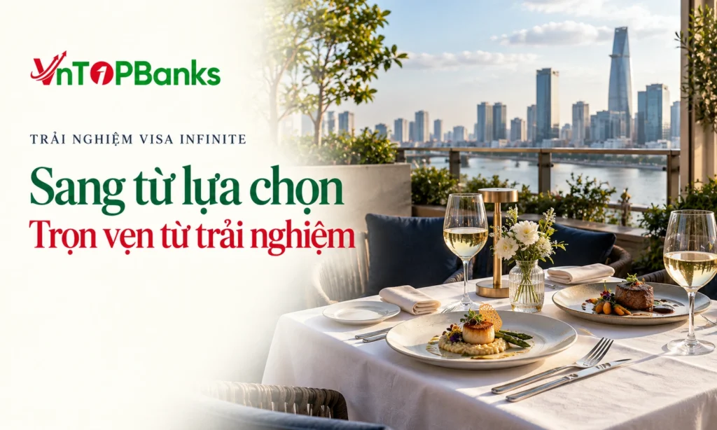 TRẢI NGHIỆM VISA INFINITE — Sang từ lựa chọn Trọn vẹn từ trải nghiệm