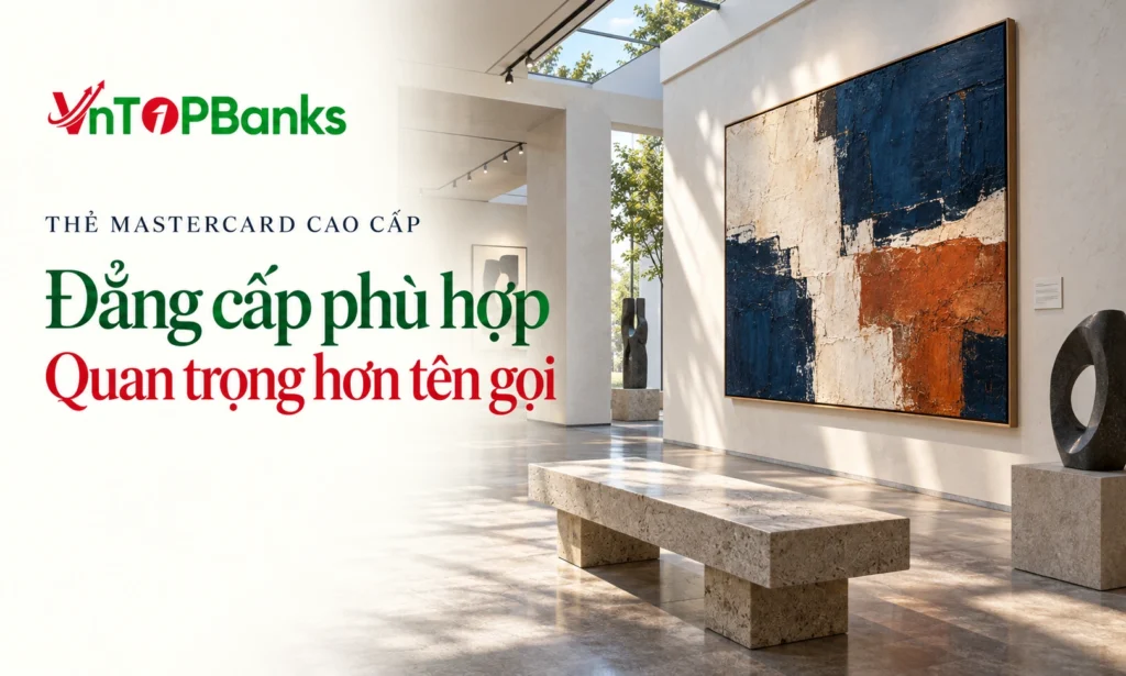 THẺ MASTERCARD CAO CẤP — Đẳng cấp phù hợp Quan trọng hơn tên gọi