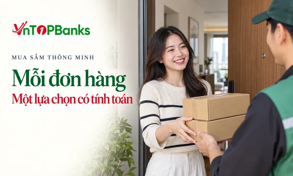 MUA SẮM THÔNG MINH — Mỗi đơn hàng Một lựa chọn có tính toán