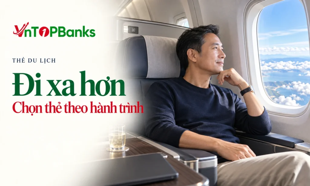 THẺ DU LỊCH — Đi xa hơn Chọn thẻ theo hành trình