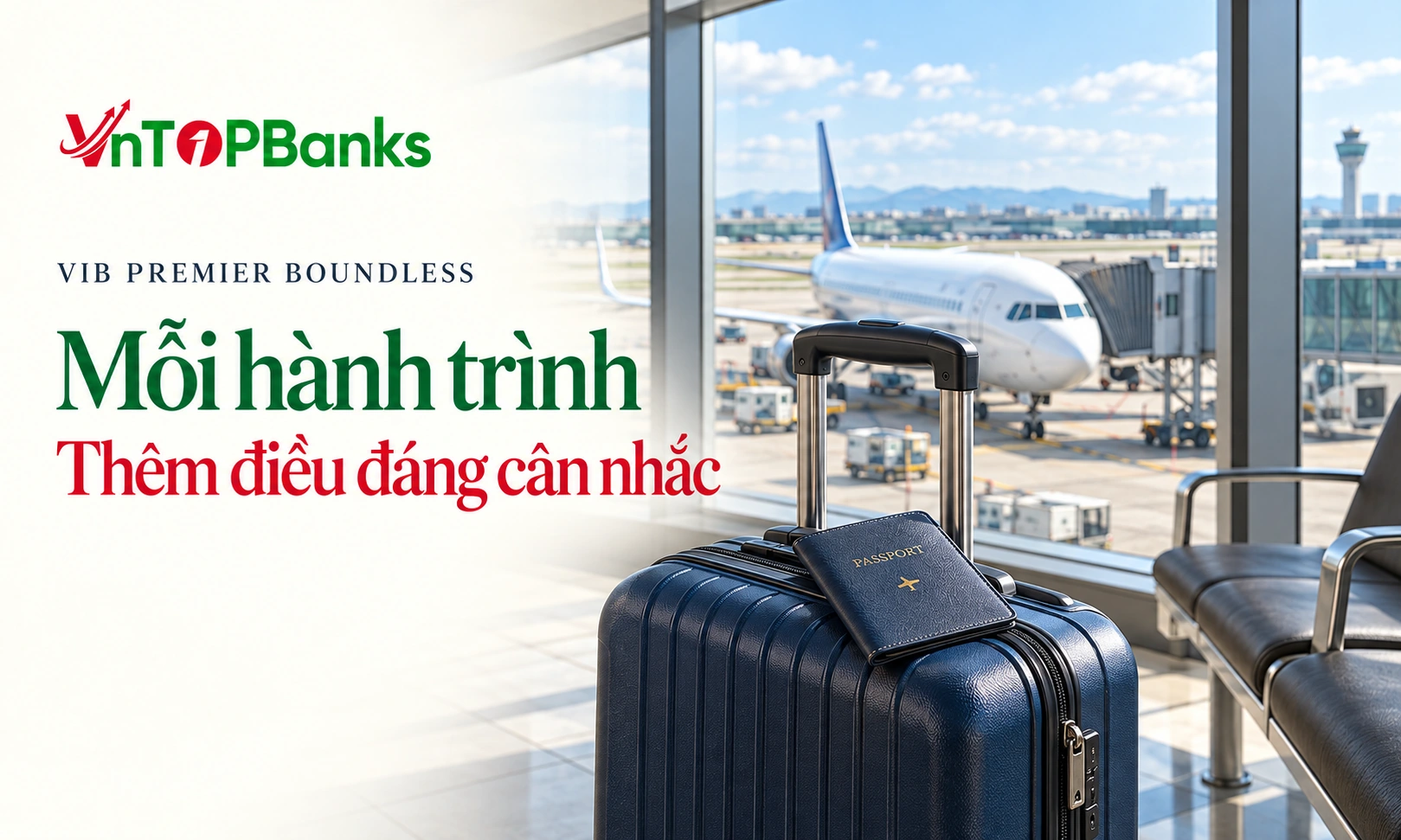 VIB PREMIER BOUNDLESS — Mỗi hành trình Thêm điều đáng cân nhắc