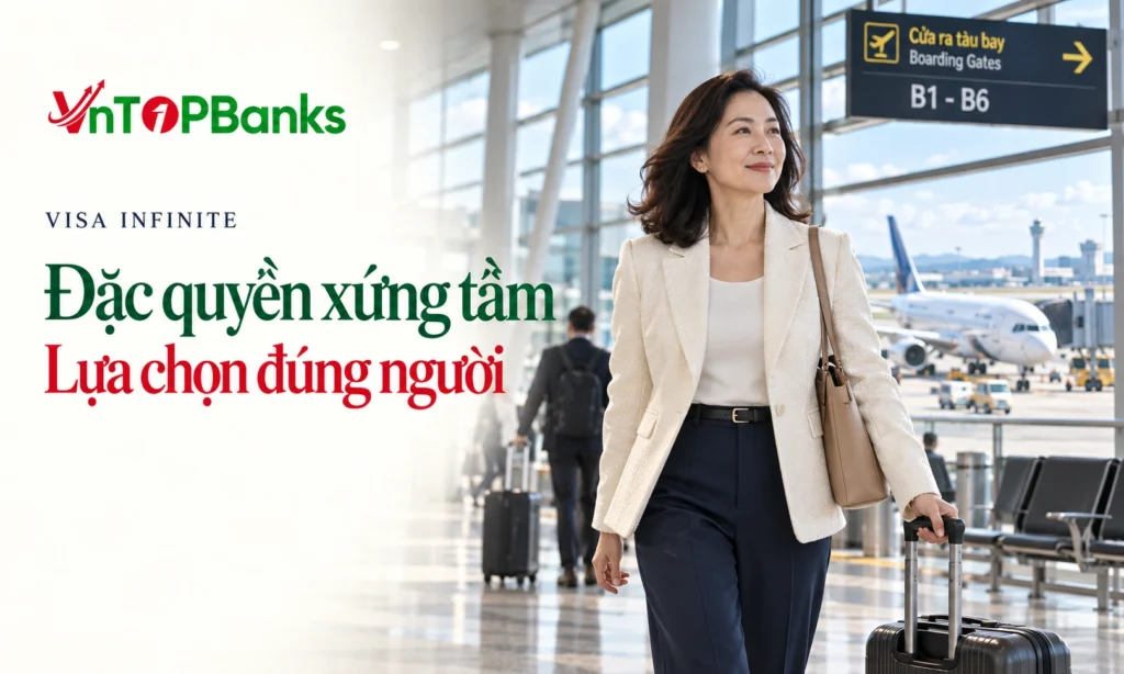 VISA INFINITE — Đặc quyền xứng tầm Lựa chọn đúng người