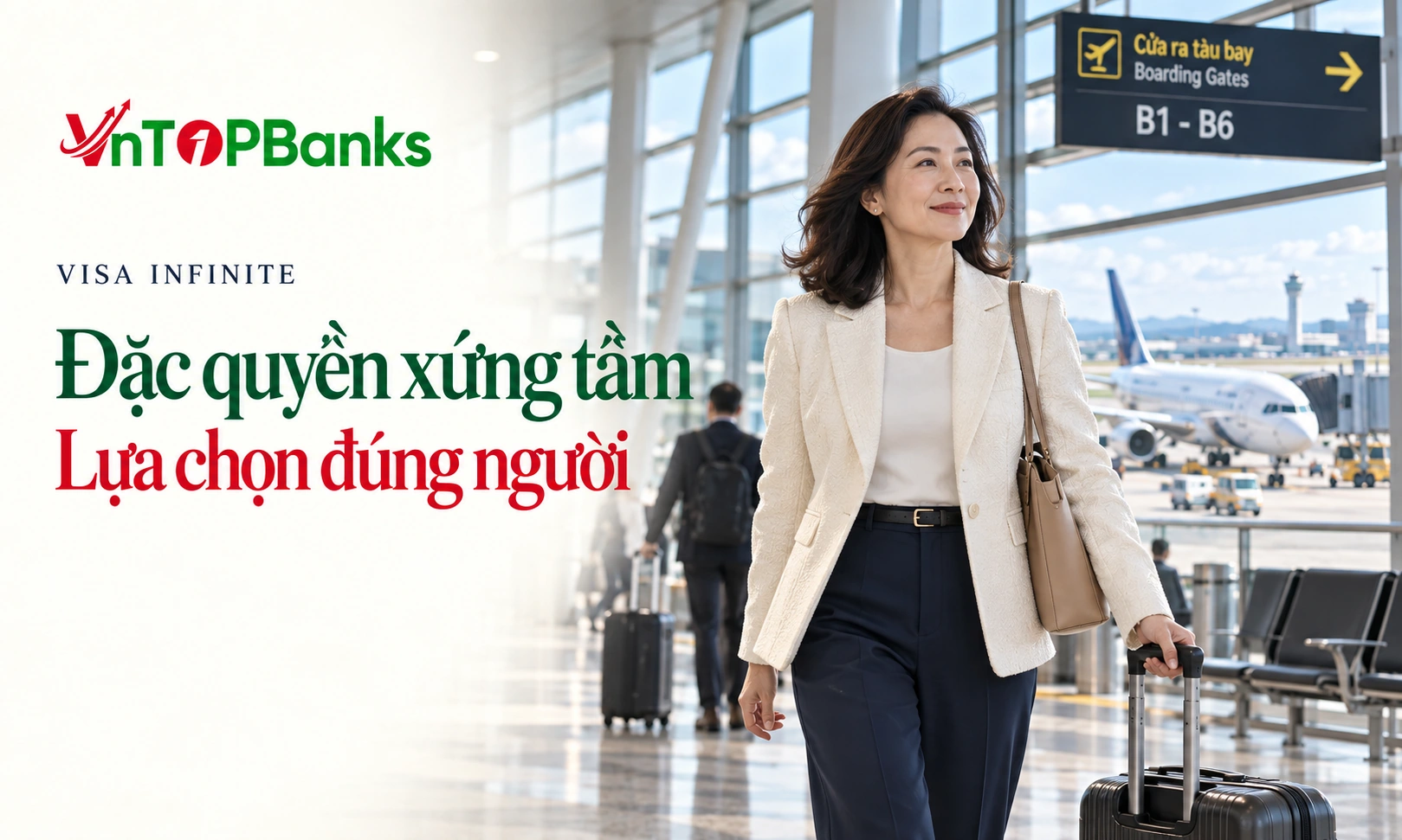VISA INFINITE — Đặc quyền xứng tầm Lựa chọn đúng người