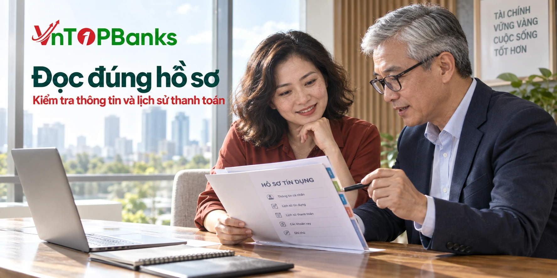 Đọc đúng hồ sơ — Kiểm tra thông tin và lịch sử thanh toán | VNTopBanks