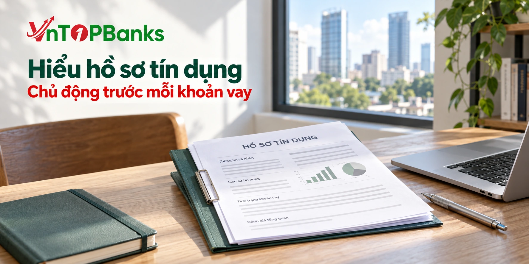 Hiểu hồ sơ tín dụng — Chủ động trước mỗi khoản vay | VNTopBanks