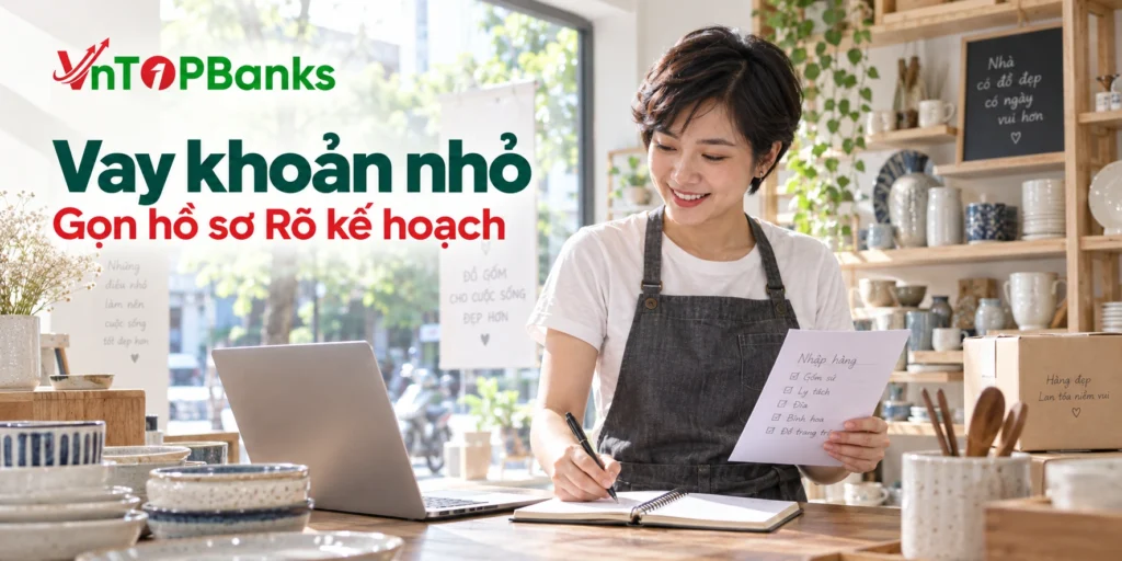 Vay khoản nhỏ — Gọn hồ sơ Rõ kế hoạch | VNTopBanks